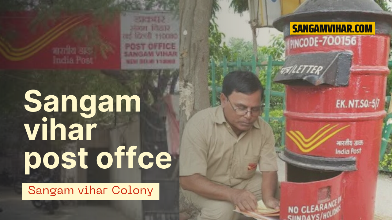 Post-Office-Sangam-Vihar