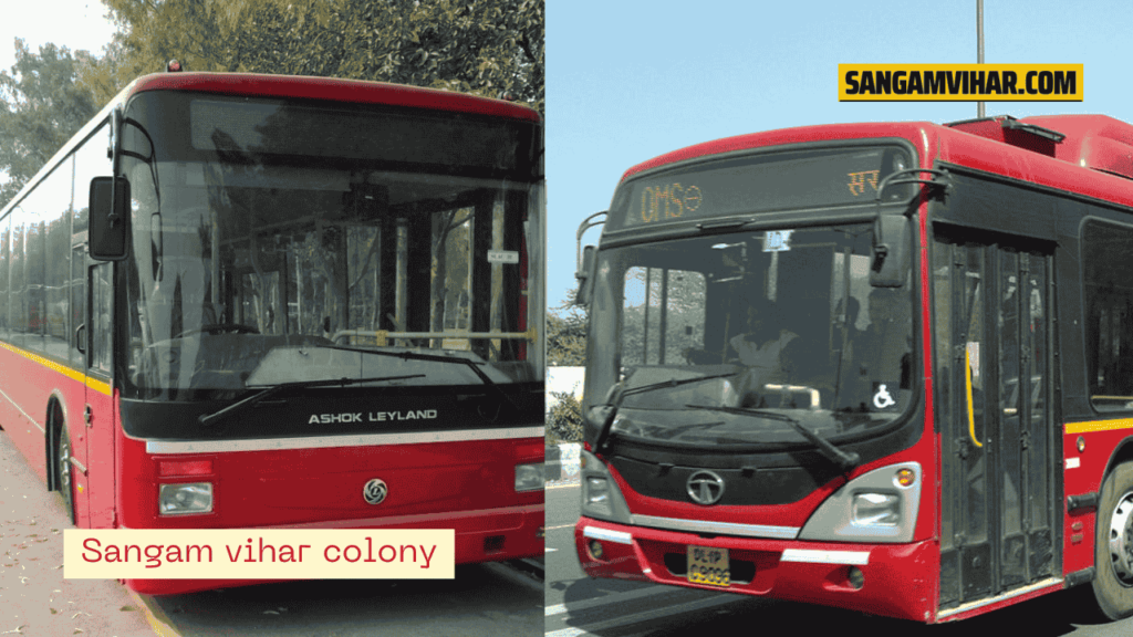 Sangam-vihar-bus-stop