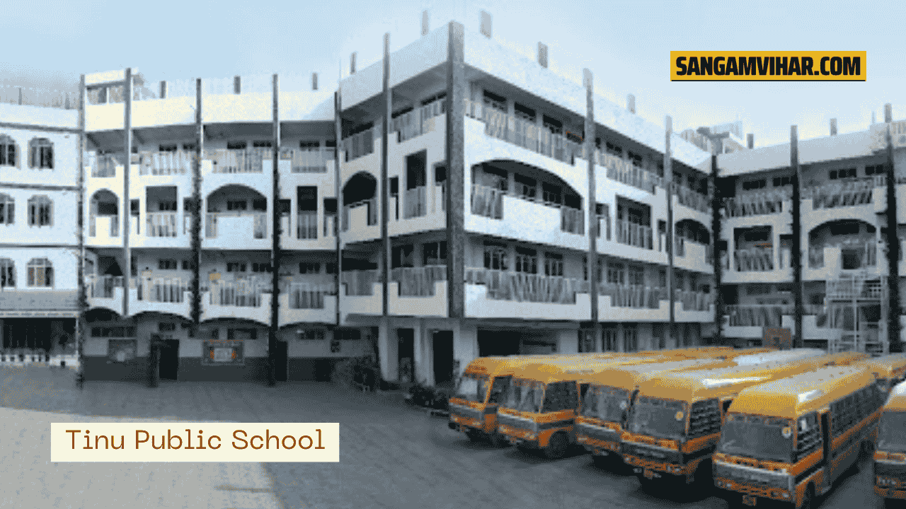 Tinu public school in sangam vihar