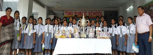 Tinu Public School in Sangam Vihar