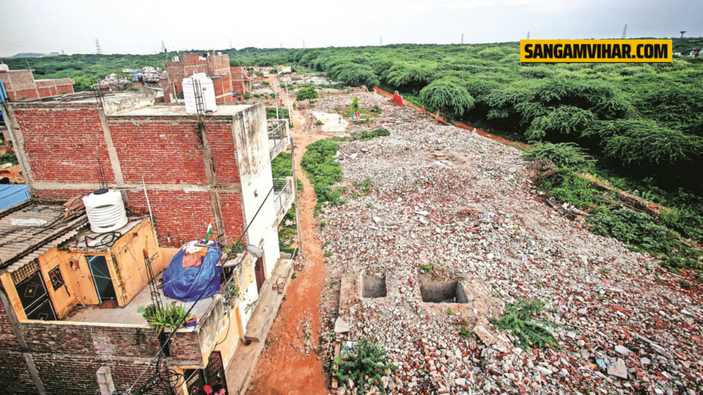 sangam-vihar-forest​