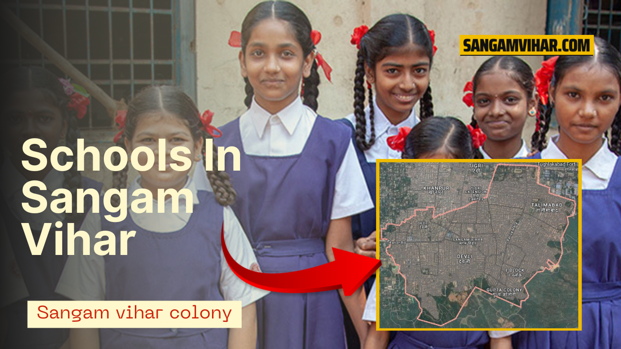 schools in sangam vihar