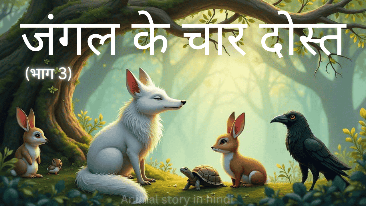 Animal Story in hindi