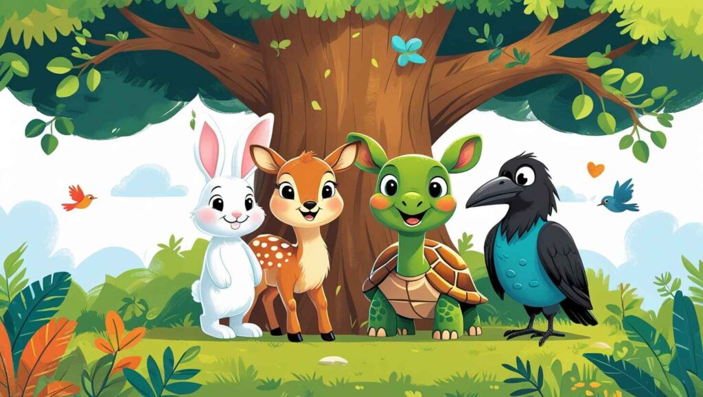 Animal Story in Hindi
