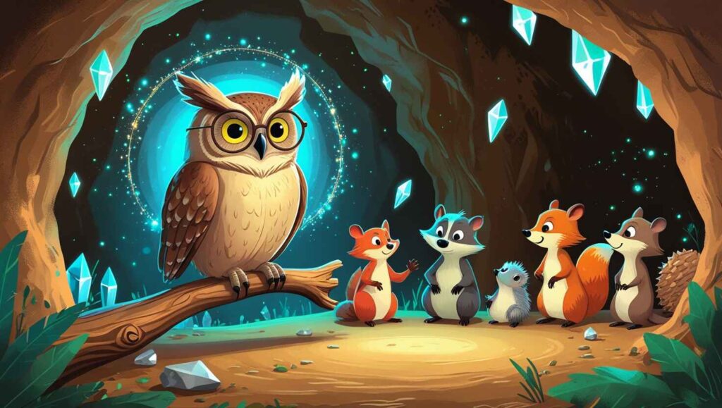 animal-story-in-hindi-four-friends-in-forest